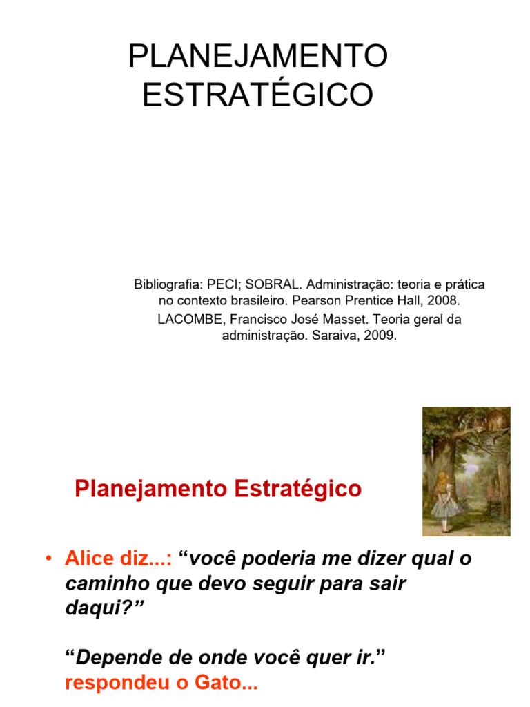 4 - Planejamento Estratégico 2025 | PDF | Análise SWOT | Planejamento