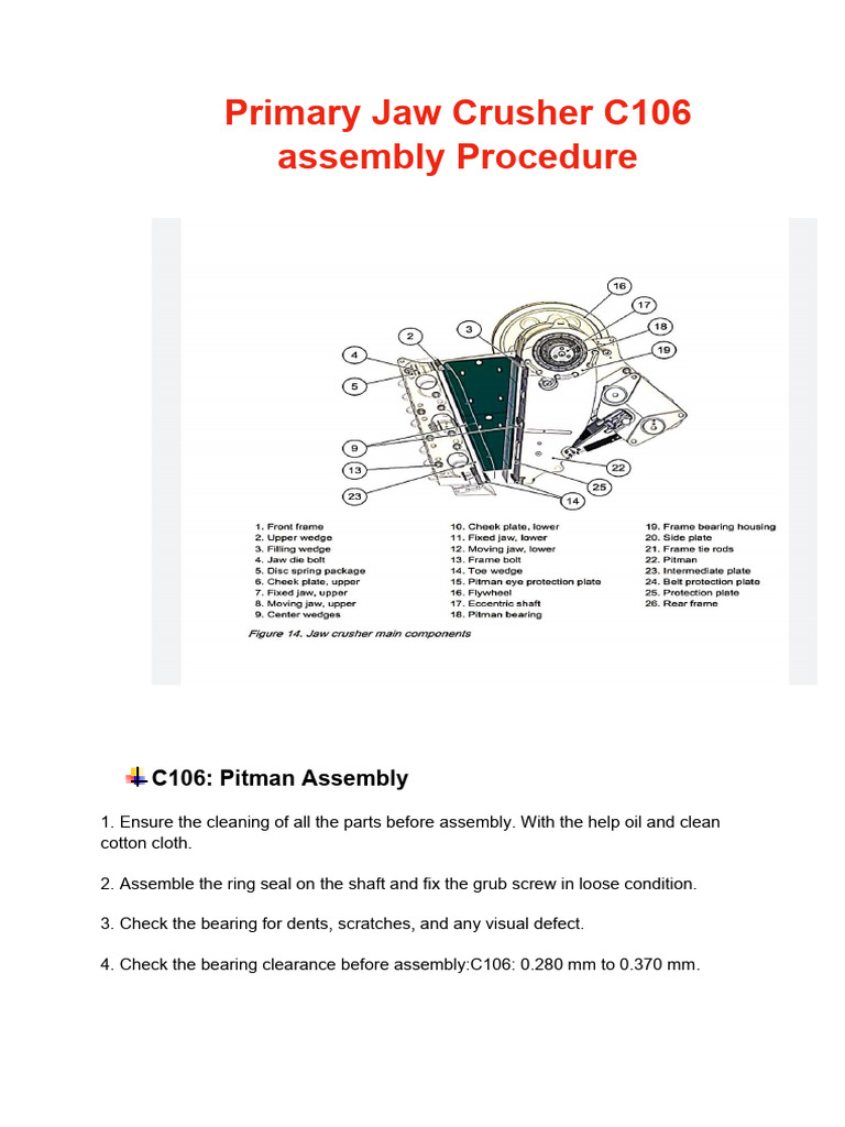 Ashish c106 Assembly-1 | PDF | Bearing (Mechanical) | Manufactured Goods