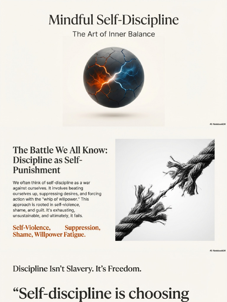 3 Fire - Water - Discipline - Balance | PDF