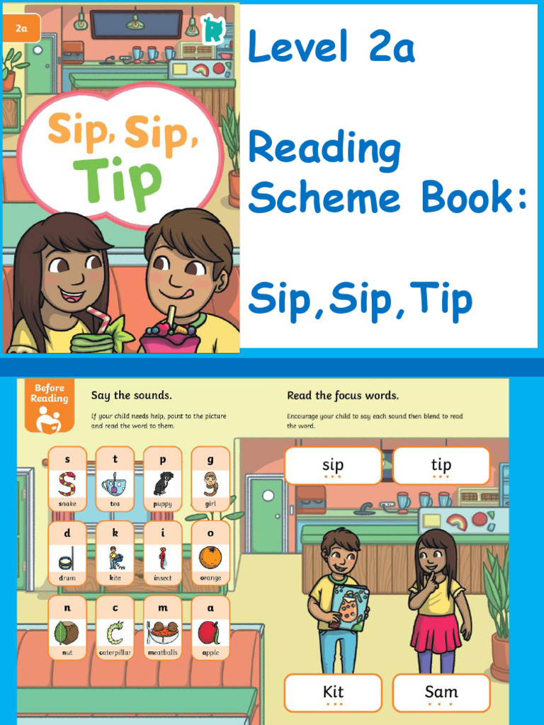 Level 2a- Sip,Sip,Tip. | PDF