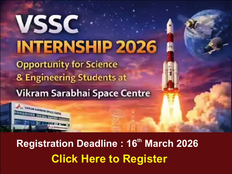 VSSC Internship 2026 | PDF
