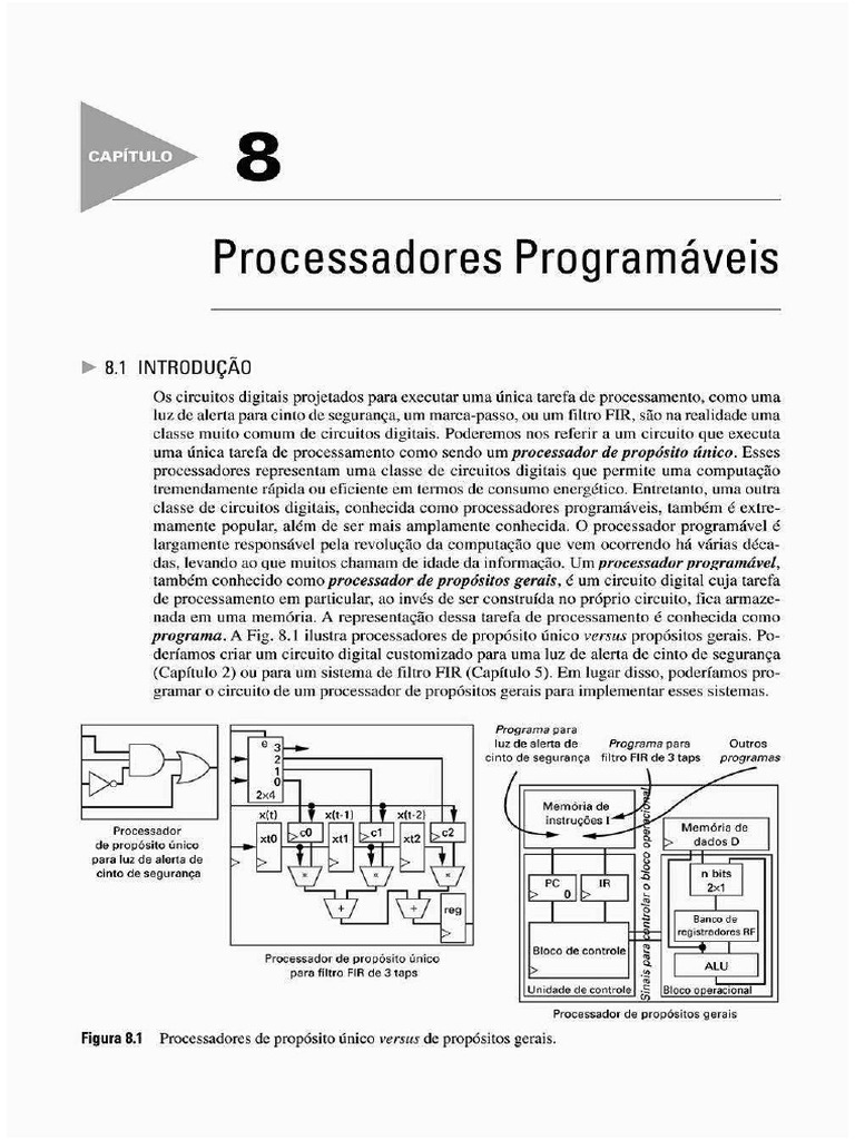 Processadores Programaveis VAHID | PDF