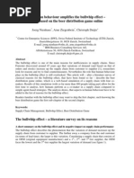 Download Bullwhip Effect Article by shivadev43 SN10075811 doc pdf
