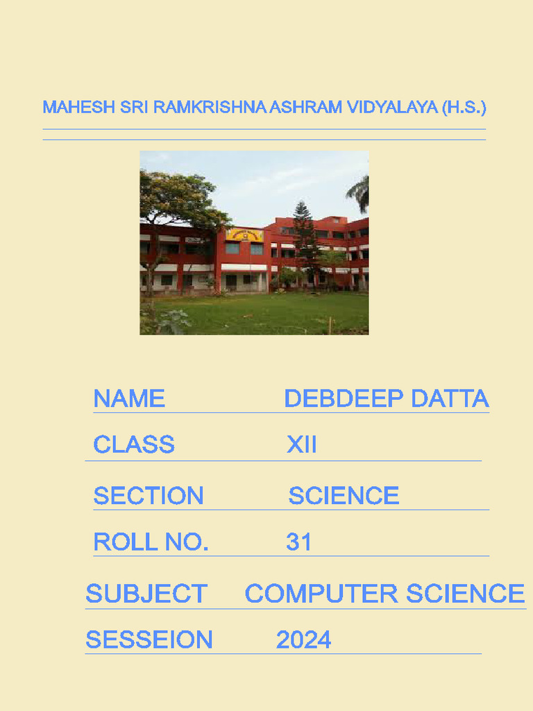 Computer Front Page 2 | PDF