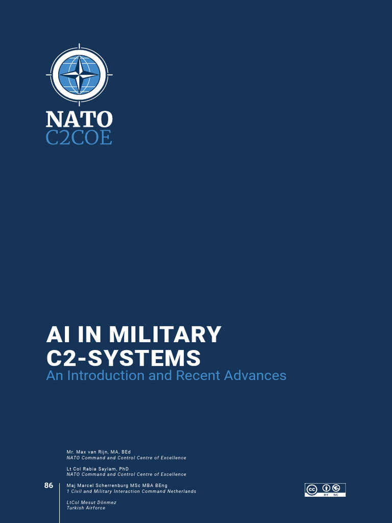 20250701 AI in Military C2 Systems An Introduction and Recent Advances ...