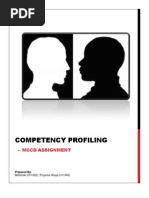 Competency Profiling