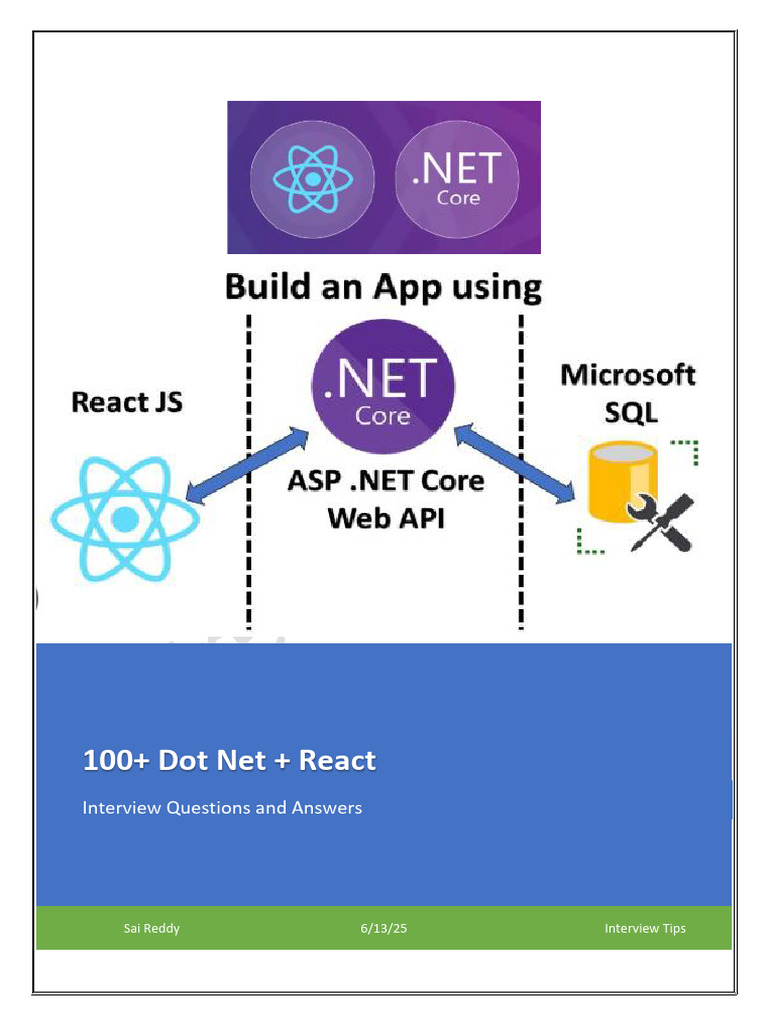 .Net with React Interview Questions | PDF | Language Integrated Query ...