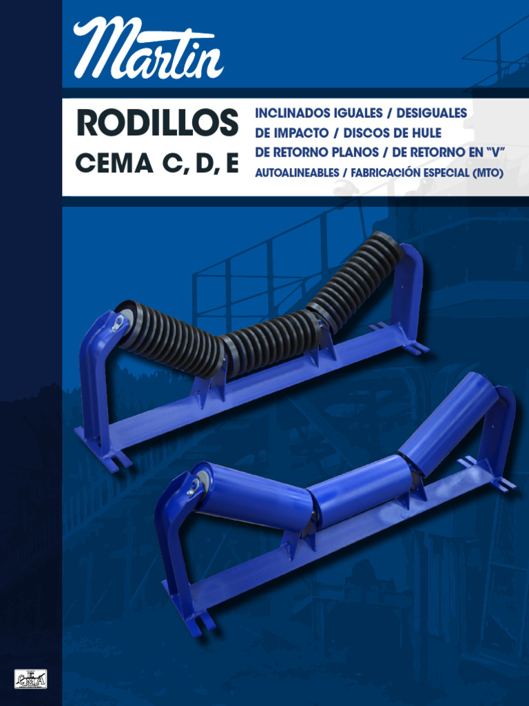 Rodillos | PDF | Ingeniería mecánica