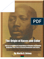 The Origin of Races and Color by Martin R Delany
