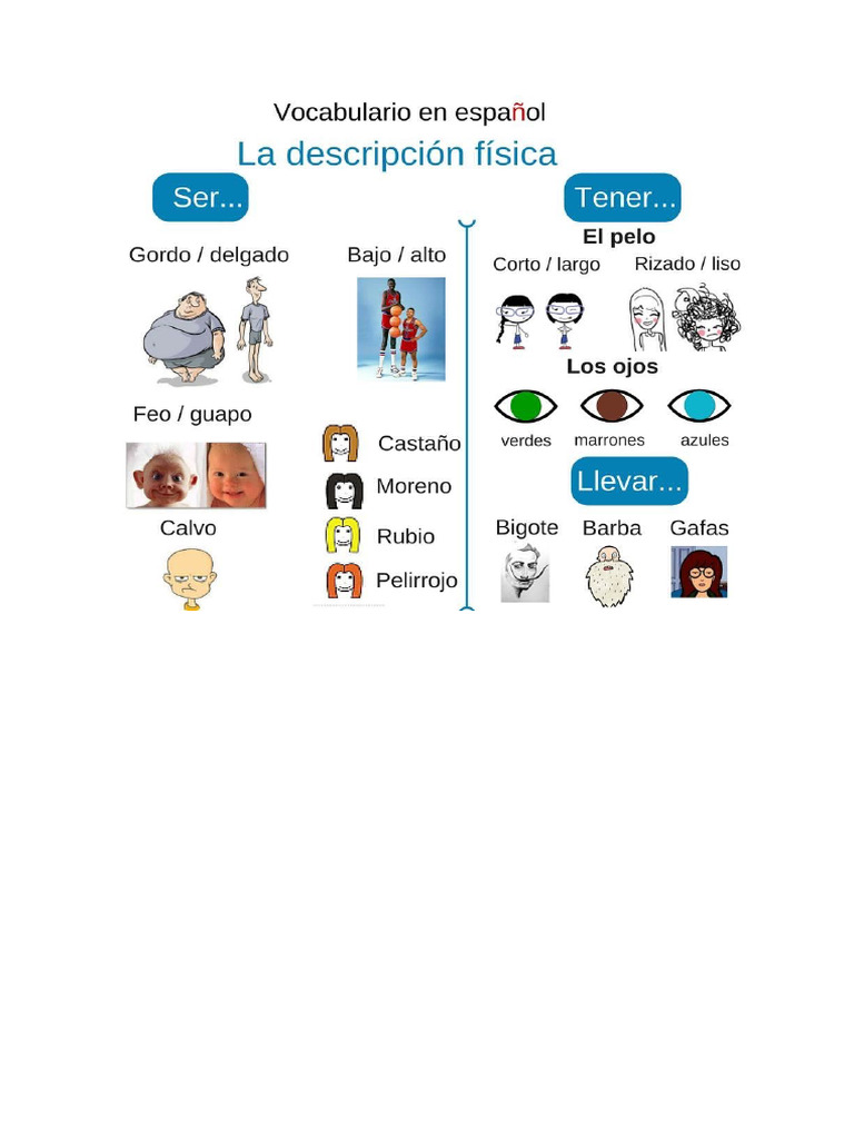 Descripcion Fisica | PDF