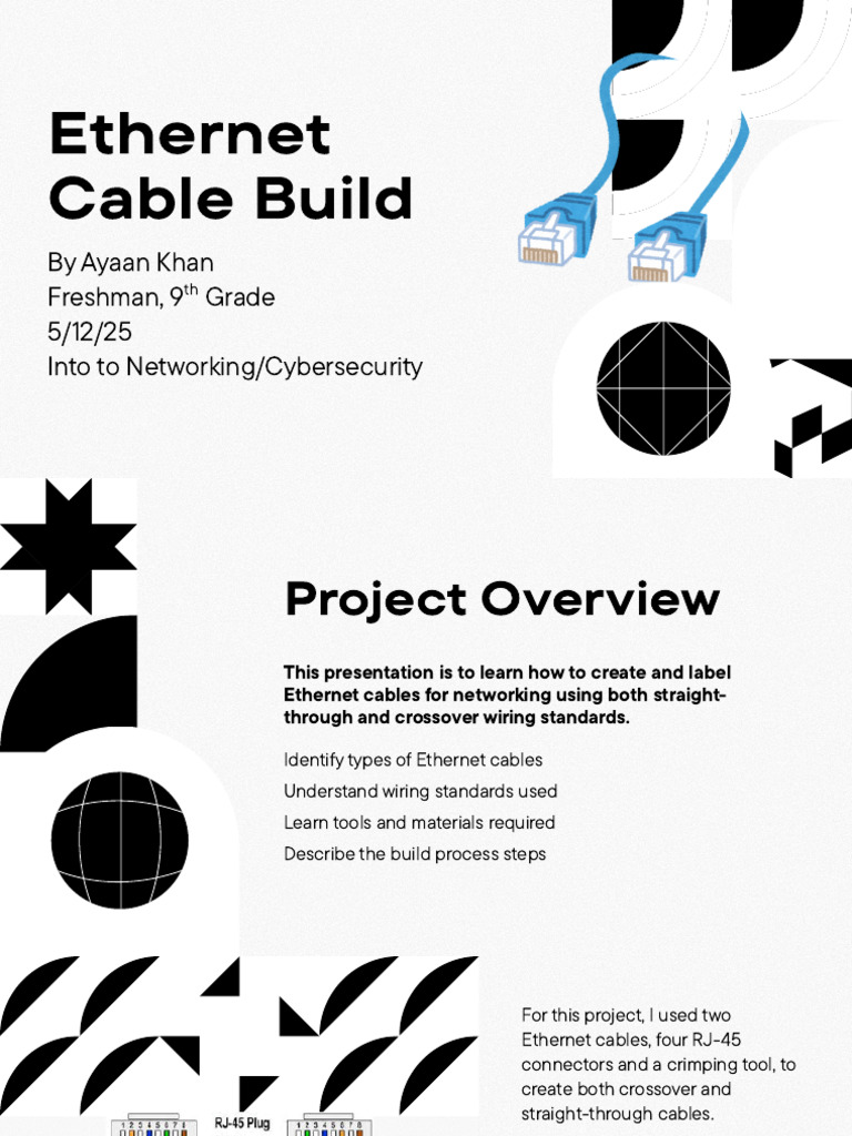 Presentation - Ethernet Cable Build (1) | PDF