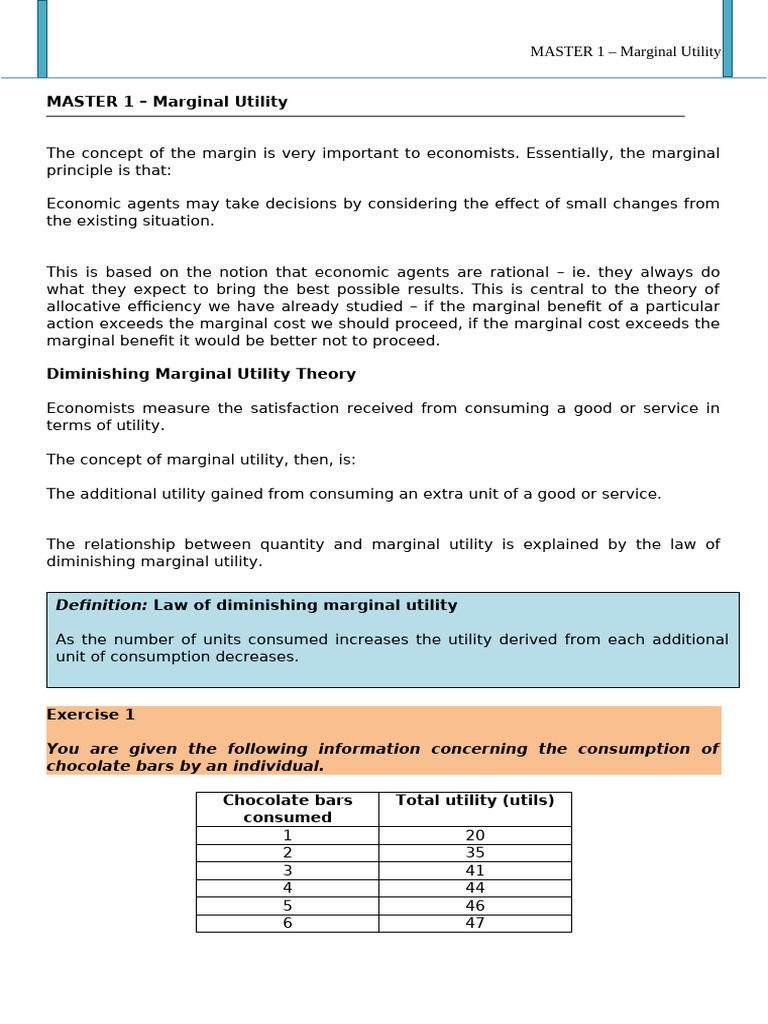 MASTER+1+ +Marginal+Utility | PDF