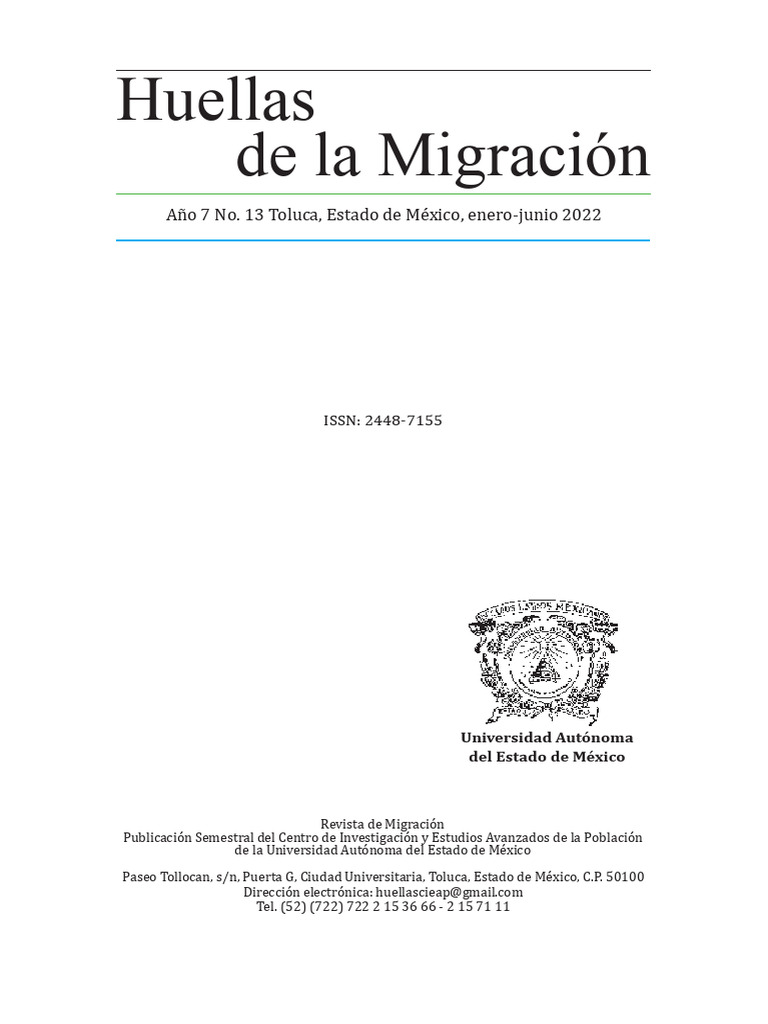 Huellas de La Migracion | PDF | Migración humana | México