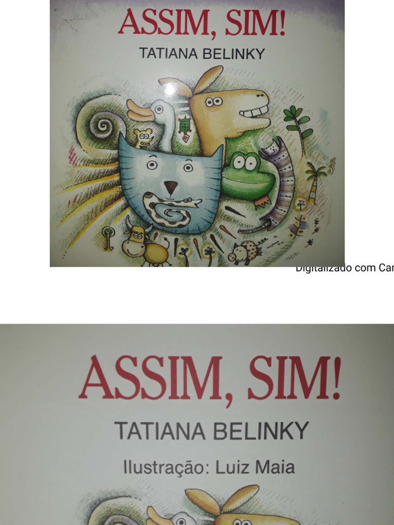 Livro Assim Sim | PDF