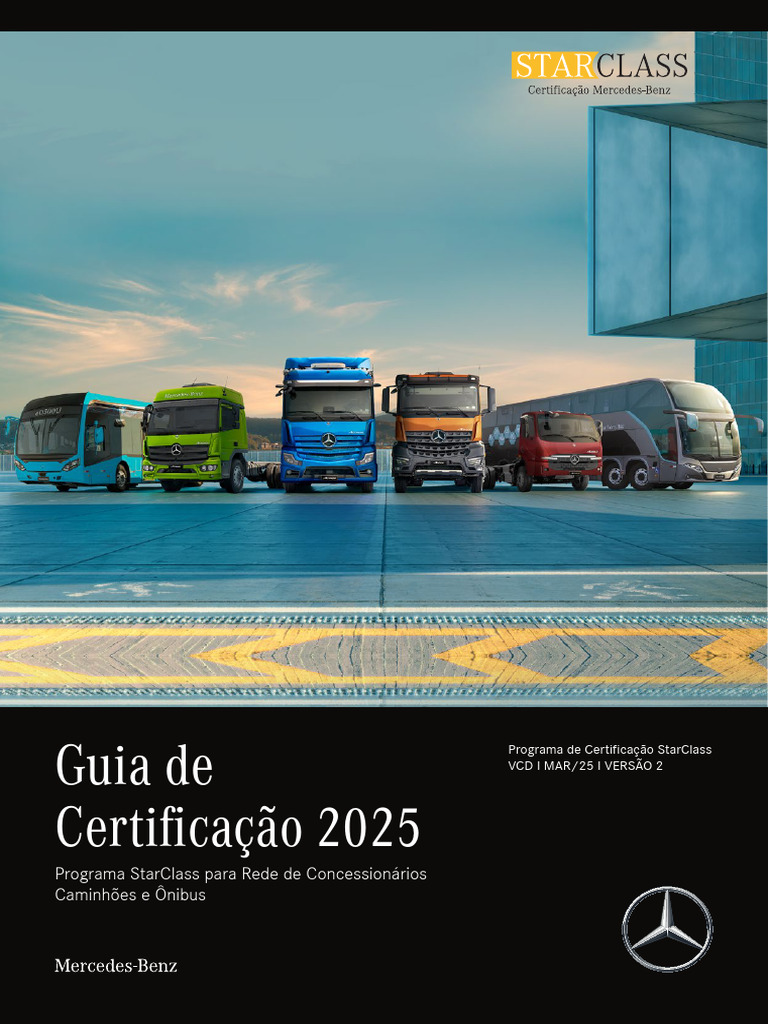 Guia de Certificação Starclass 2025 - v2 | PDF | Qualidade (negócios ...