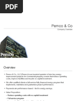 Pemco Overview Slides
