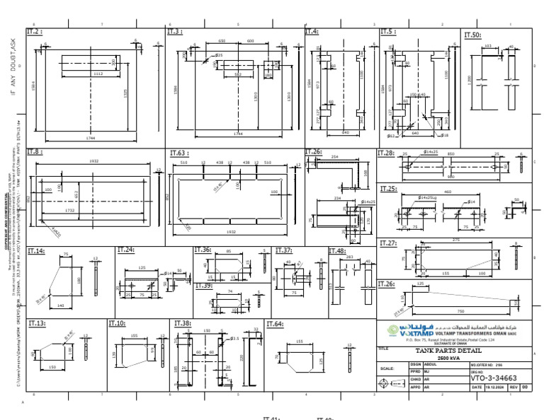 Tank Part Detail | PDF