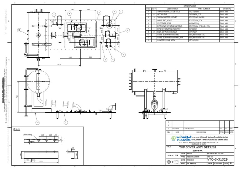 Top Cover Assy r1 | PDF