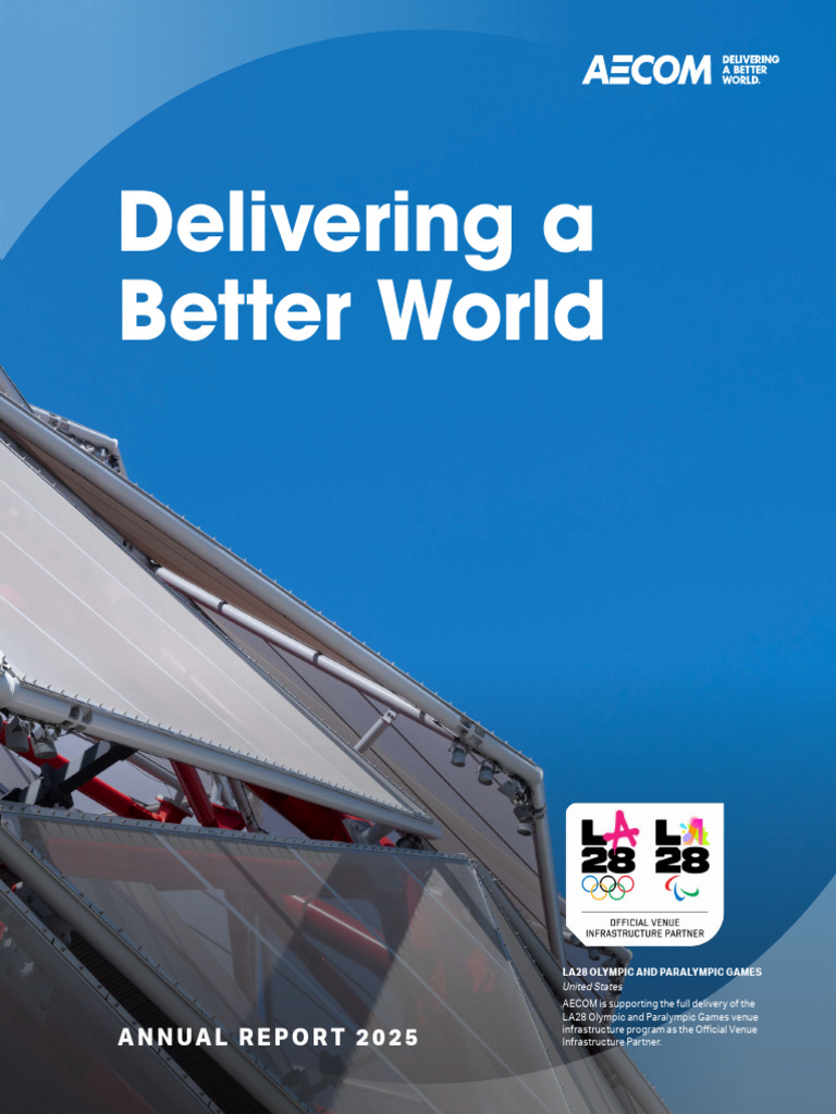 AECOM 2025 Annual Report | PDF | Artificial Intelligence | Intelligence ...