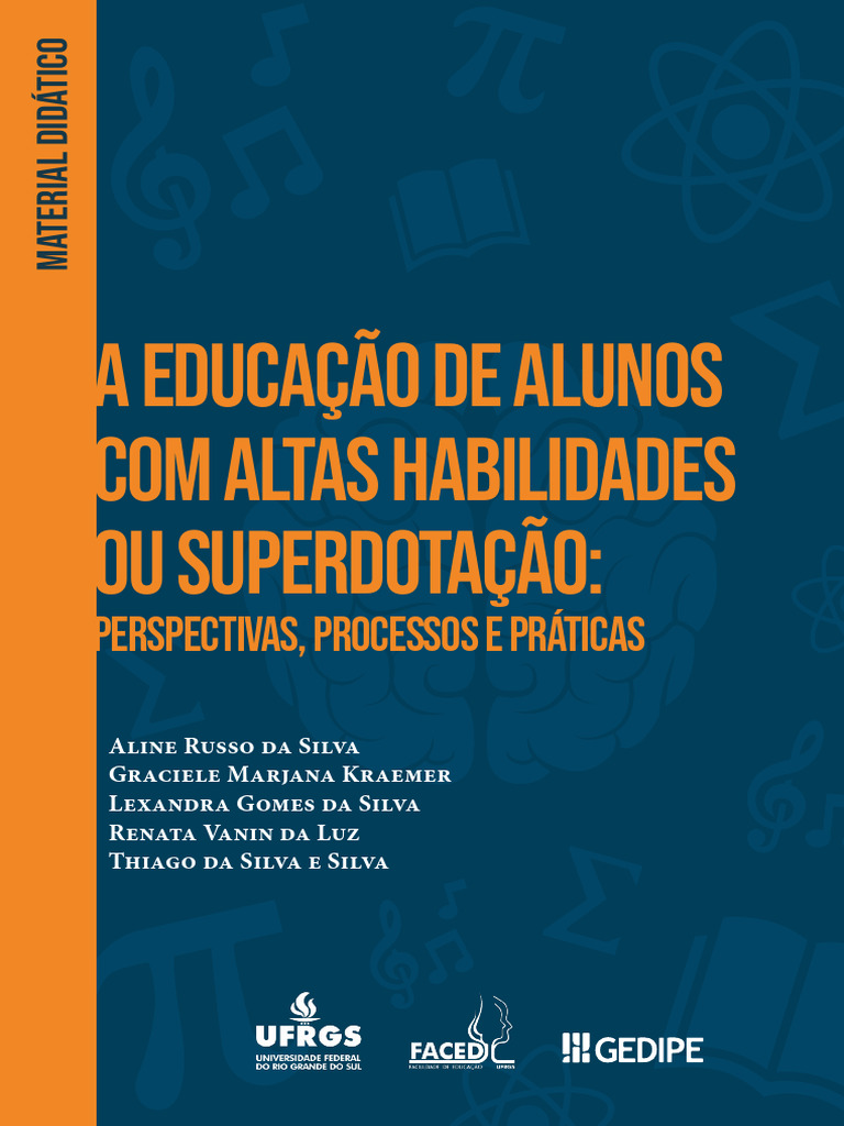 A Educação de Alunos Com Altas Habilidades Ou Superdotação ...