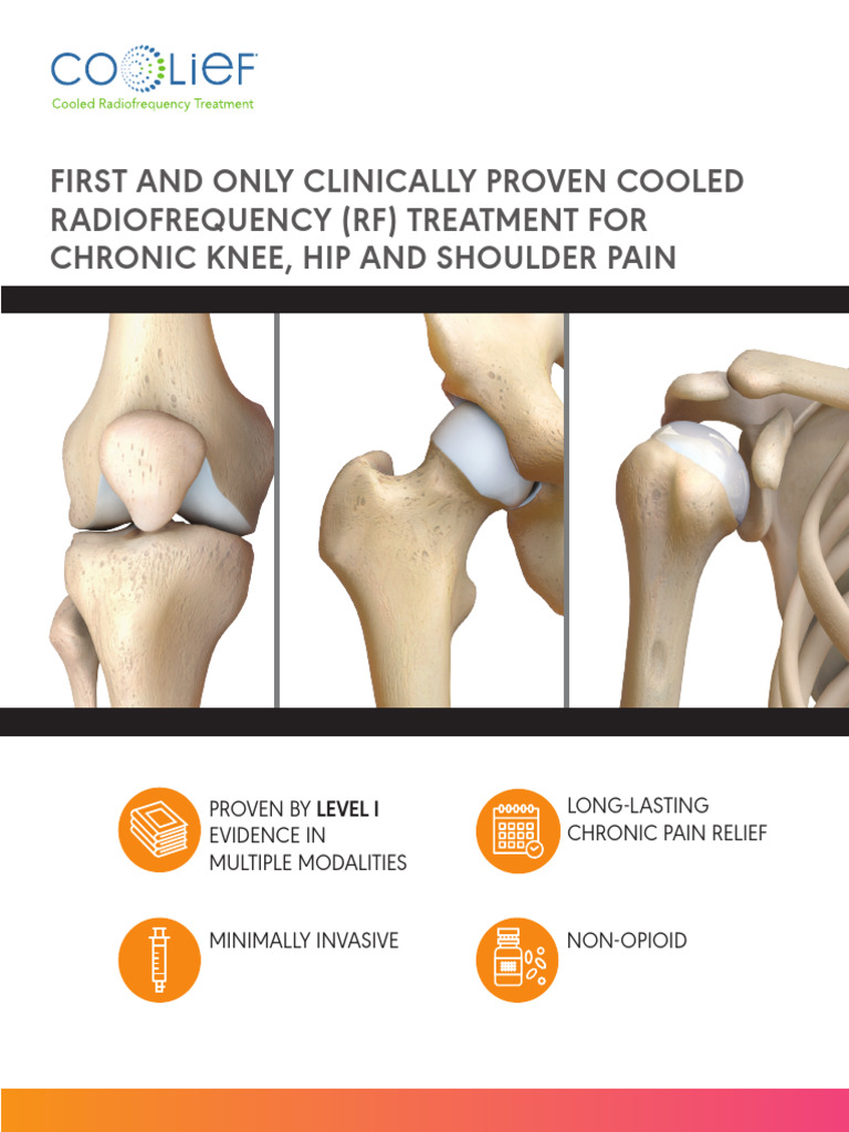 COOLIEF Knee Hip and Shoulder Brochure_COPY-03465 | PDF