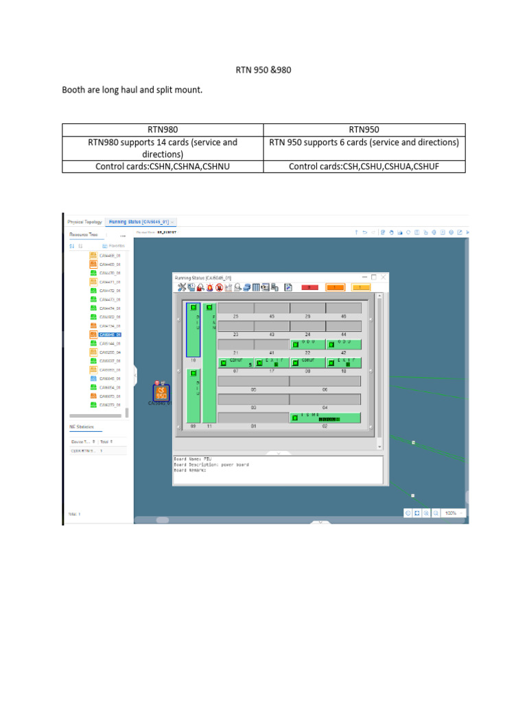 1 RTN 900 Series Configuration | PDF | Information And Communications ...