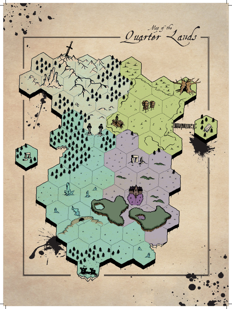 Realm Fables Preformed Settings Maps | PDF
