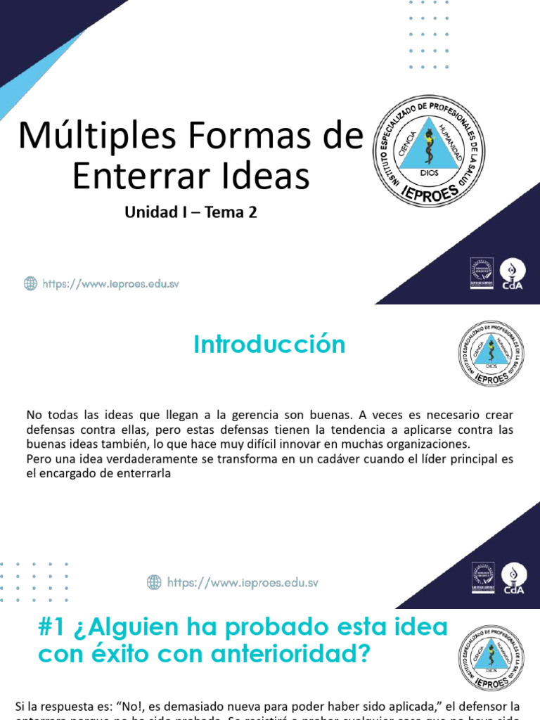 Tema 2 - Unidad 1 | PDF