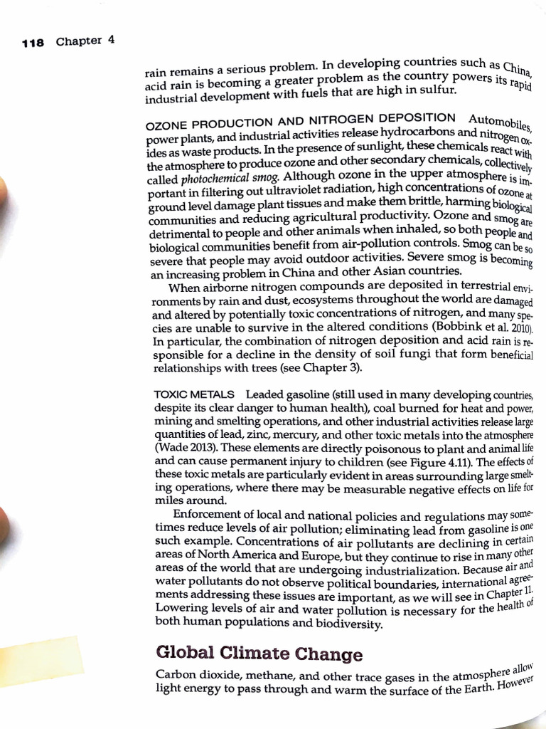 Global Climate Change | PDF | Greenhouse Effect | Greenhouse Gas