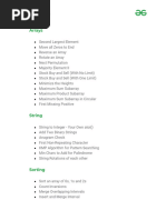 200 Essential Medium LeetCode Problems | PDF | Algorithms And Data ...