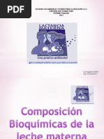 Lactancia Materna Bioquimica y Pasos