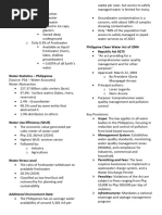 Philippine Water Body Classification Guide | PDF