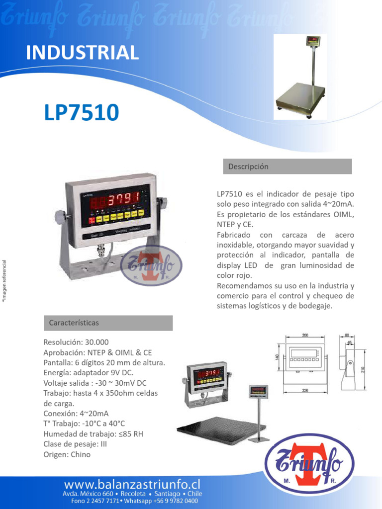 LP7510 | PDF