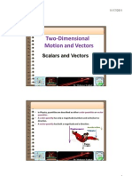 Lecture-4 -Vectors (Dr. M Fadhali)