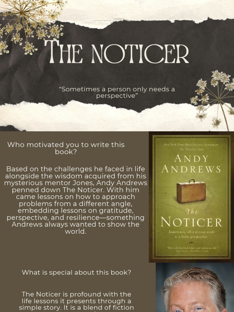 The Noticer.pdf | PDF