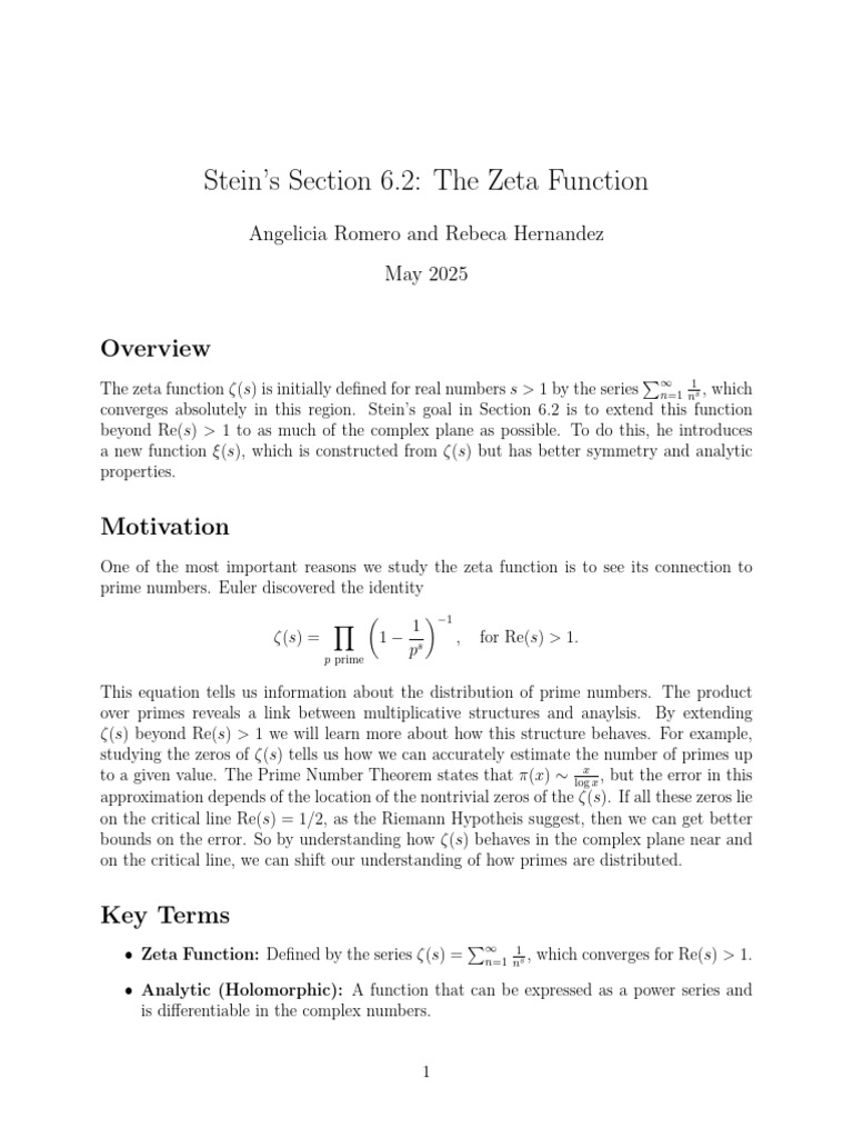 Complex Analysis Paper | PDF | Analytic Function | Calculus