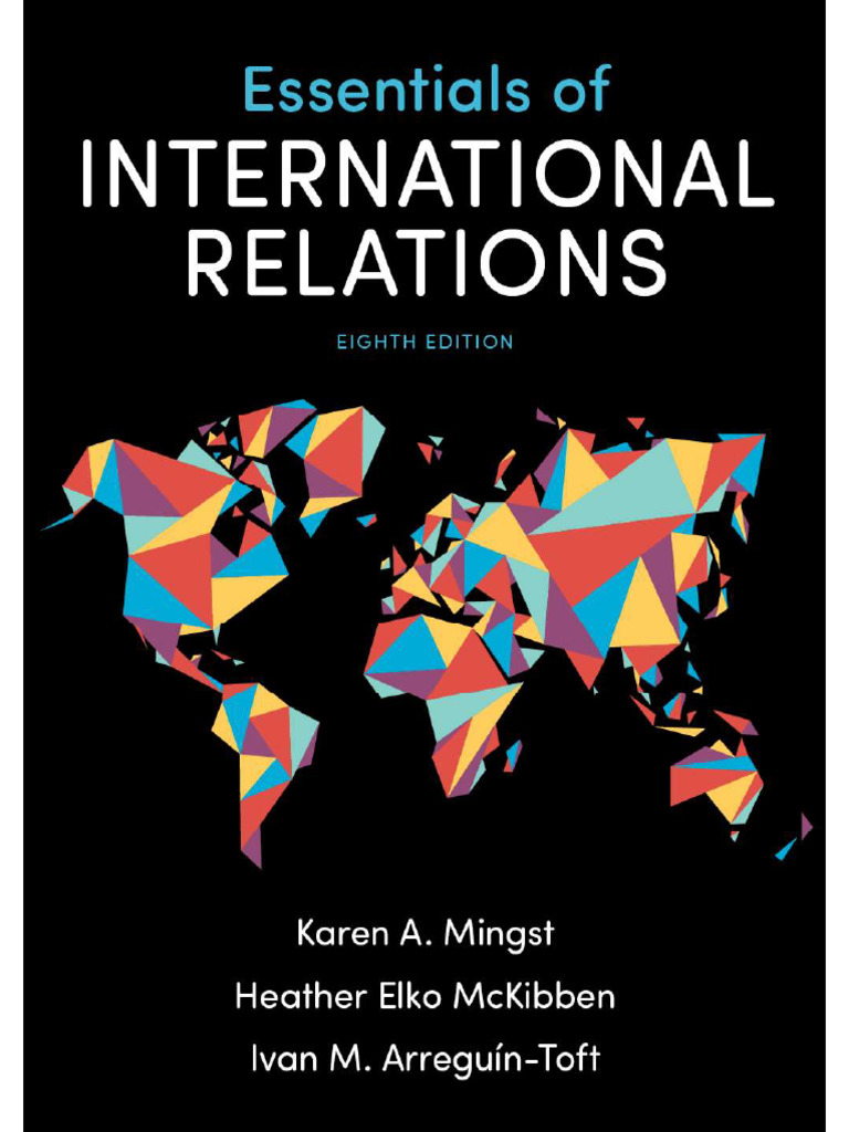 24. Karen a. Mingst&Ivan M. Arreguín-Toft | PDF