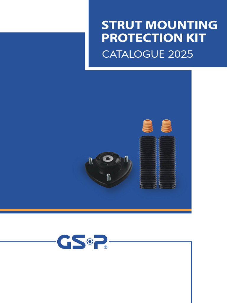 Strut Mounting Protection Kit | PDF | Axle | Vehicles