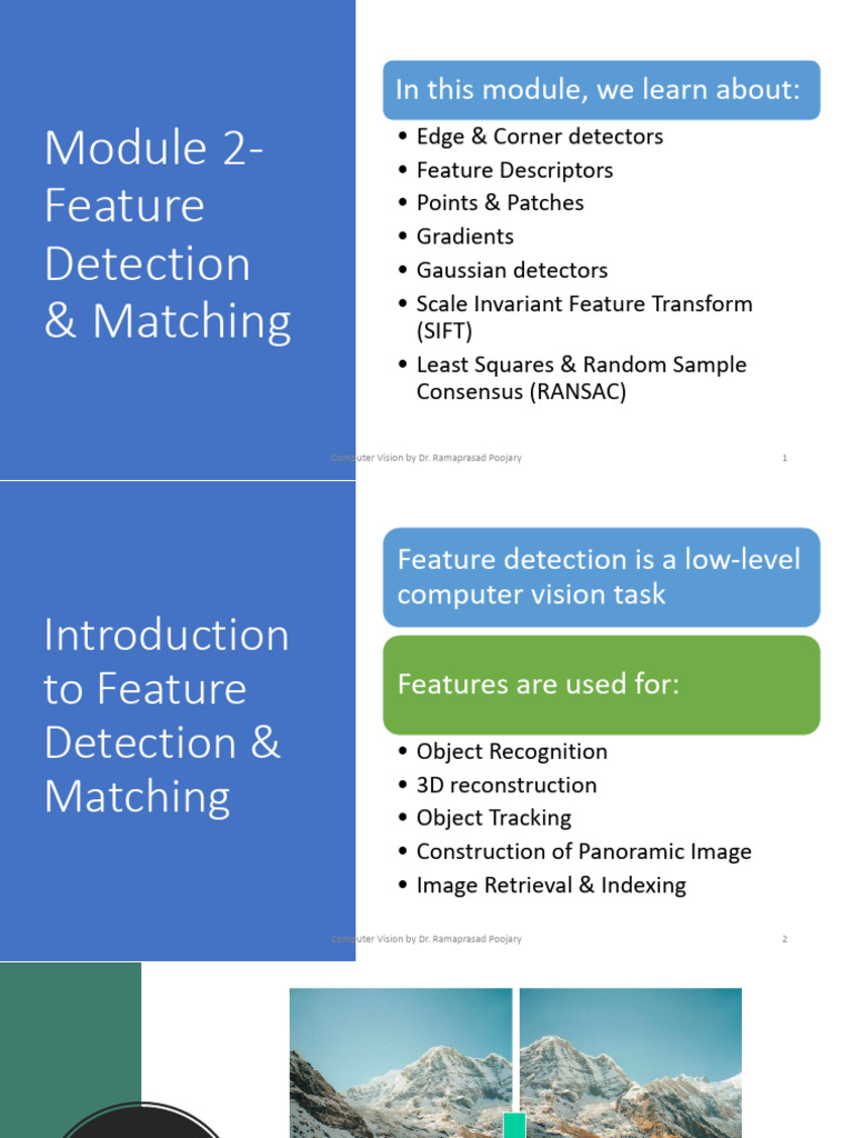Edge Detection - Description - Matching | PDF | Convolution | Signal ...