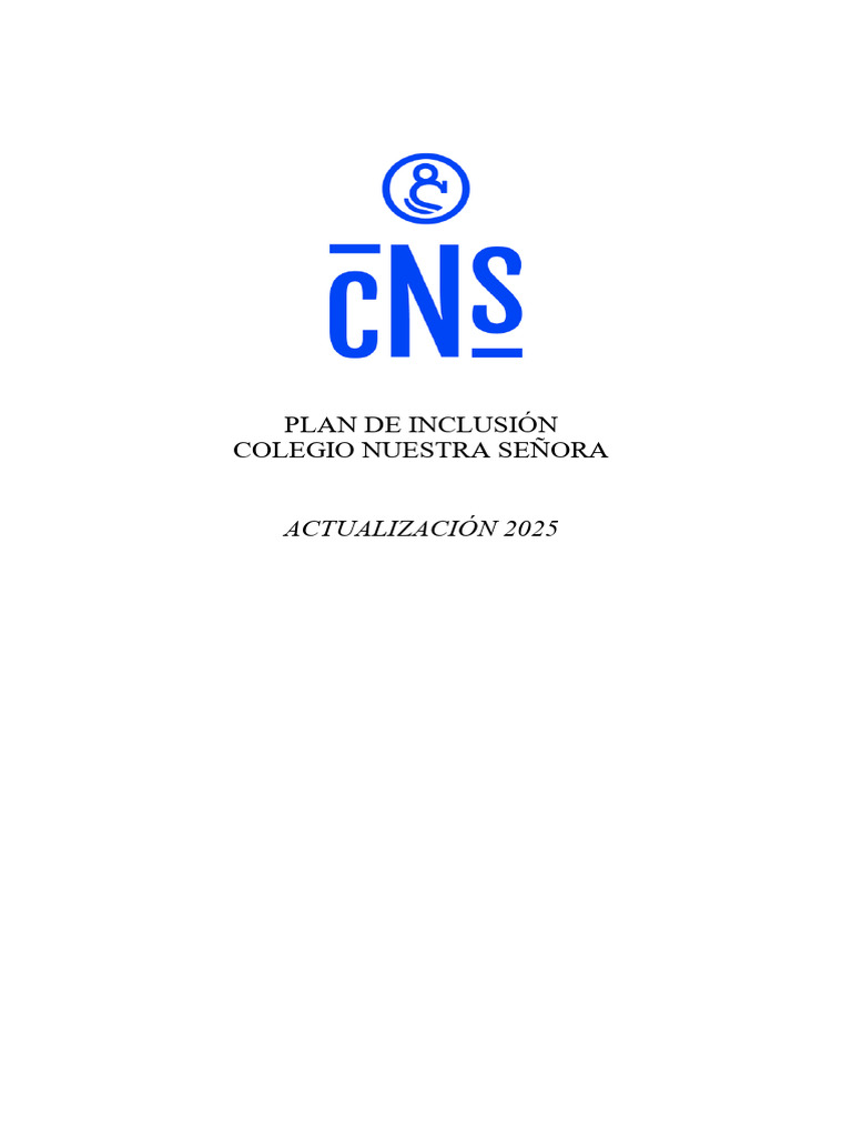 Plan de Inclusion - 951c-4a5b8c707e31 | PDF | Inclusión (Educación ...