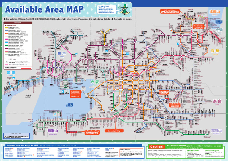 Kansai Area Pass (KLOOK) | PDF
