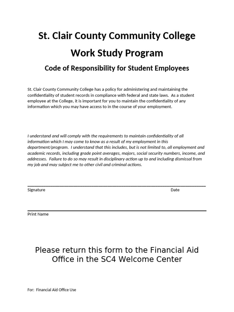 SC4 WS Code of Responsibility | PDF