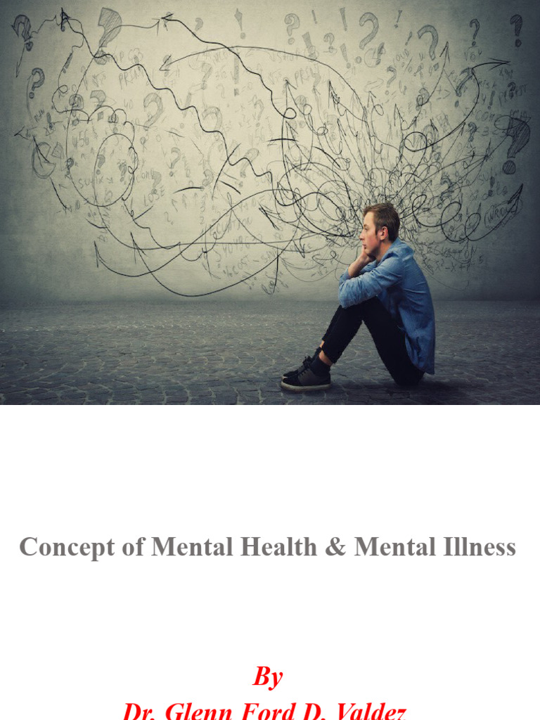 Concept of Mental Health | PDF | Mental Disorder | Mental Health