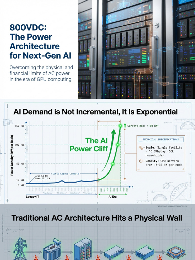 800VDC Power For AI | PDF