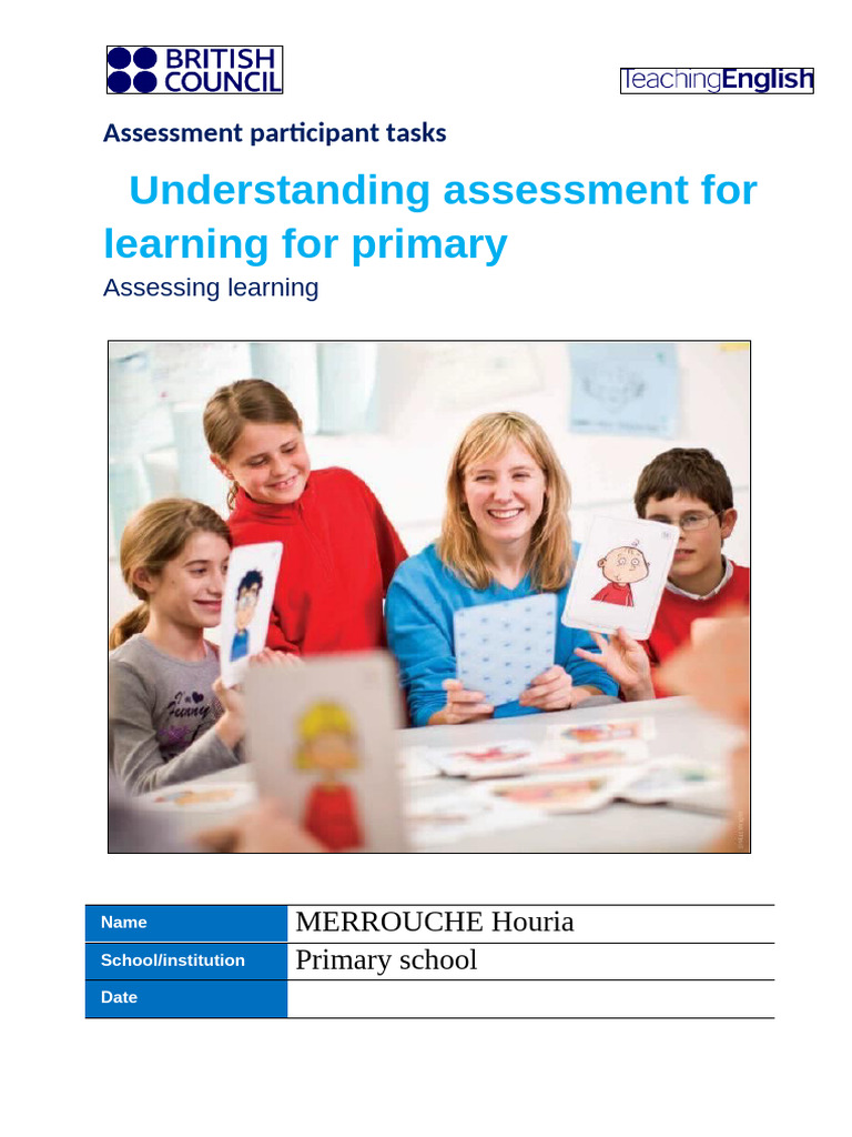 Assessment - Understanding Assessment | PDF | Educational Assessment ...