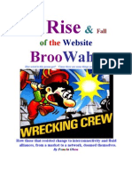 The Rise and Fall of The Website Broowaha