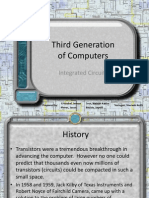 Third Generation of Computers