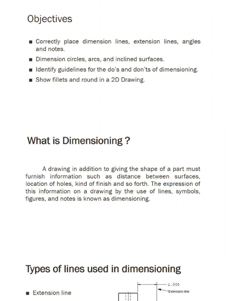 Dimension | PDF