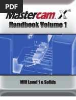 Download MasterCAM X4 Handbook Volume 1 by tuanvn76 SN100765413 doc pdf