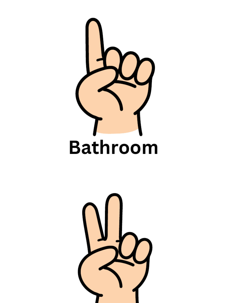 Raised Hand Signals | PDF